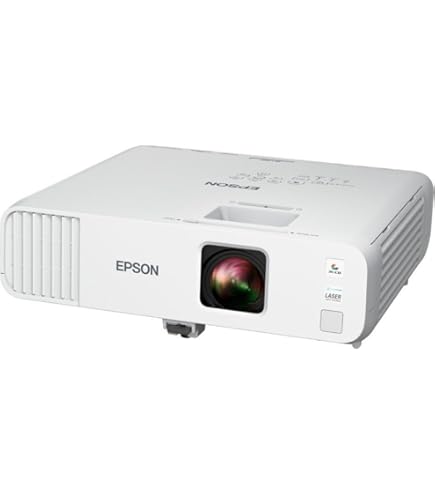 Amazon.com: Epson PowerLite L210W 3LCD Projector - 16:9 - Ceiling